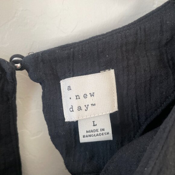 Slim Fit Extended Shoulder Gauze Crop Hipster Hippie Boho Bohemian Hip Tank Top - Picture 5 of 6